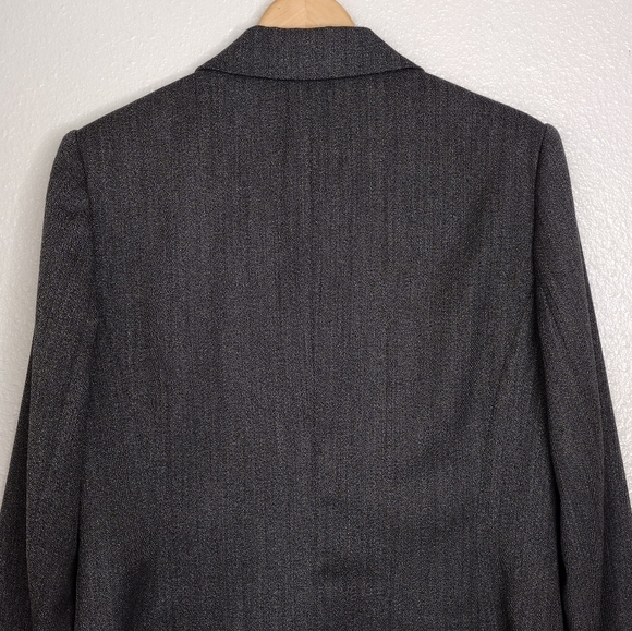 Talbot Vintage Wool 3-Button Office Business Blazer Jacket Sz 6 - Picture 6 of 13